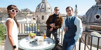 FOTO: Lokasi Syuting 'THE MAN FROM U.N.C.L.E.' Keren, Retro Abis!