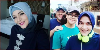 FOTO: Lula Kamal, Cantik Awet Muda di Usia Hampir Setengah Abad