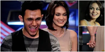 Foto Luna Maya - Vicky Nitinegoro Syuting Video Klip D Bagindas