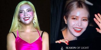 Foto Makeup Gagal Bintang K-Pop, Terlalu Tebal Hingga Terlihat Beda Warna Antara Kulit Wajah dan Leher