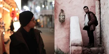 FOTO: Makin Kece, Begini Gaya Brandon De Angelo Liburan di Jepang