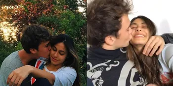 FOTO: Makin Mesra, Valerie Thomas Dicium Bule Ganteng Matej Cerny