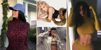 FOTO: Makin Montok, Kylie Jenner Diduga Oplas & Implan Payudara