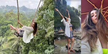 FOTO Malaika Arora Liburan ke Bali, Nikmati Indahnya Pantai dan Ademnya Ubud