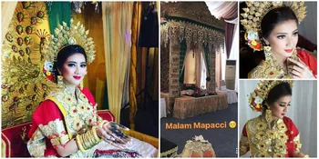 FOTO: Malam Jelang Nikah, Fita Anggriani Gelar Tradisi Mapacci 