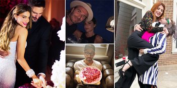 FOTO: Manisnya Perayaan Momen Valentine's Day Ala Artis Hollywood