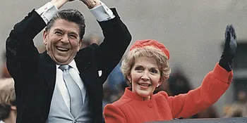 FOTO: Mantan First Lady Termodis AS, Nancy Reagan Tutup Usia