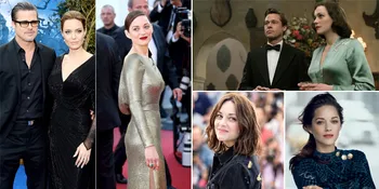 FOTO: Marion Cotillard, Orang ke-3 Dalam Rumah Tangga Brangelina?