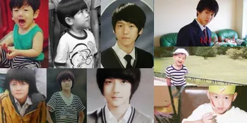 Foto Masa Kecil Para Member EXO, Imut Dan Nggemesin Banget