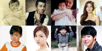 FOTO: Masa Kecil Vs Kini, Bintang Drama Korea Buktikan Makin Kece