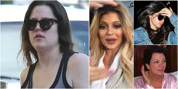 Foto Masa Lalu Keluarga Kardashian, Tak Berbeda Dari Orang Biasa