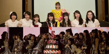 FOTO: Masuki Usia 5 Tahun, Ini Curahan Hati Member JKT48