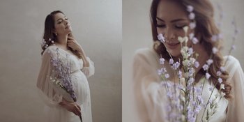 FOTO: Maternity Shoot Cantik & Elegan Dokter Reisa Broto Asmoro
