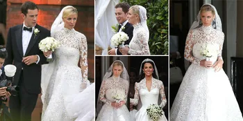 FOTO: Megah & Romantis! Pernikahan Nicky Hilton Bak Royal Wedding