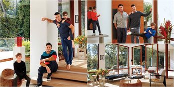 FOTO: Megahnya Rumah Ricky Martin, Tempat Sempurna Untuk Keluarga
