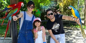 FOTO: Meika, Anak Uki NOAH Yang Centil & Imutnya Kebangetan
