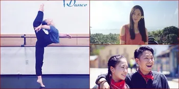 FOTO: Melody, Adik Cantik Vanness Wu Yang Badannya Super Lentur!