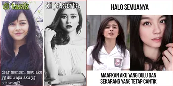FOTO: Meme Dear Mantan Para Artis, Ada Syahrini Hingga Aura Kasih
