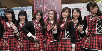 [FOTO] Meme Super Kocak JKT48, Bikin Kram Perut Seharian!