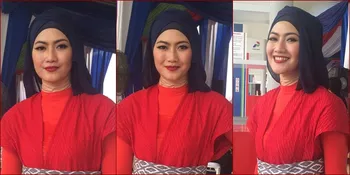 Foto Merry Putrian, Kini Berhijab dan Sudah Menikah Diam-Diam