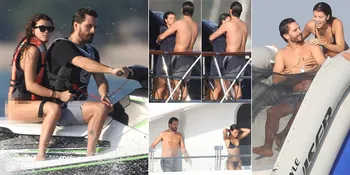 FOTO Mesra di Meksiko, Ini Momen Seru Scott Disick & Sofia Richie