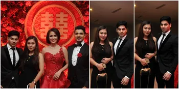 Foto Mesra Lavanya Bhardwaj & Pacar Indonesia di Lamaran Vin Rana