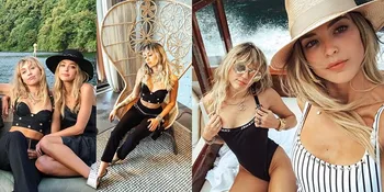 Foto Mesra Miley Cyrus dan Kaitlynn di Italia, Umumkan Cerai dari Liam Hemsworth