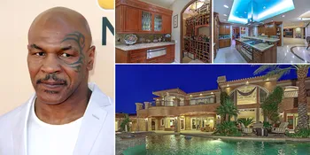 FOTO: Mewah Bikin Iri! Yuk Intip Megahnya Mansion Baru Mike Tyson