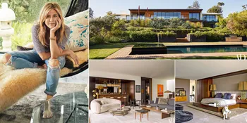 FOTO: Mewahnya Bagian Dalam Rumah Jennifer Aniston, Awas Ngiler!