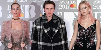 FOTO: Mewahnya Red Carpet BRIT Awards 2017, Seksi & Tetap Elegan