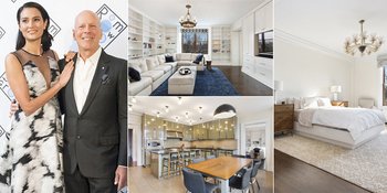 FOTO: Mewahnya Rumah Bruce Willis Yang Dijual Seharga Rp 237 M