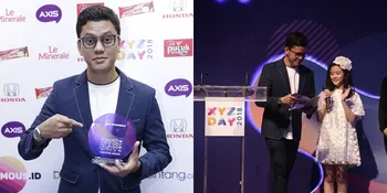 FOTO: Momen Arief Muhammad Terima Penghargaan XYZ Creator Award