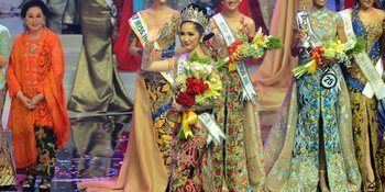 FOTO Momen Bahagia Sonia Fergina Raih Gelar Puteri Indonesia 2018