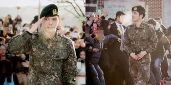 FOTO: Momen Jaejoong Kembali Dari Wamil, Makin Ganteng & Hot