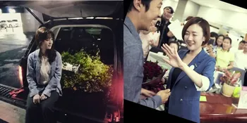 FOTO: Momen Lamaran Manis Artis Korea, Super Romantis Bikin Baper