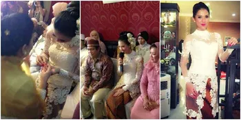 Foto Momen Lamaran Manis Delia Septianti eks Ecoutez