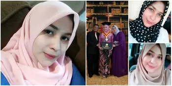FOTO: Mona Rizqia, Anak Kadir Yang Cantik Bening Bak Putri Arab