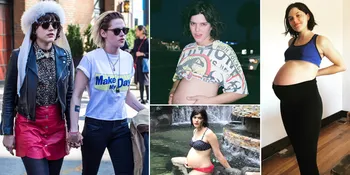 FOTO: Move On Dari Kristen Stewart, SoKo Pamerkan Momen Kehamilan