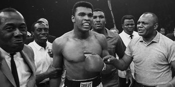 Foto: Muhammad Ali dan 10 Lagu Tentang Kisahnya Yang Melegenda