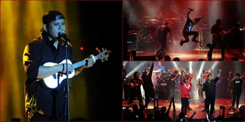 FOTO: Musikimia Hadirkan 'Metallica' di Supermusic Rock Adventure
