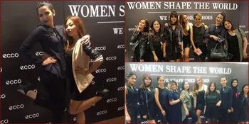 FOTO: Nadia Vega Hingga Dinda Kanyadewi Seru & Kompak Pakai Hitam