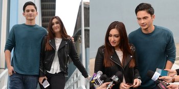 FOTO Nafa Urbach Buka Suara Soal Kerap Tampak Bareng Kevin Kambey