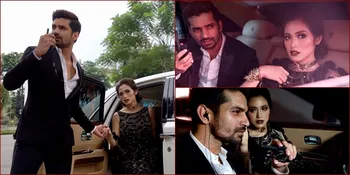 FOTO: Naik Mobil Mewah, Jedar Dikawal Vishal Singh Bak Bangsawan