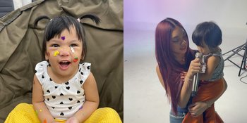 Foto Nakeya Ayu Anak Bungsu Nola B3 yang Gayanya Gemes Banget, Beda 16 Tahun dengan Kak Naura