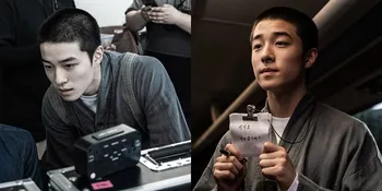 Foto Nam Da Reum Jadi Biksu Muda di Film 'THE 8TH NIGHT', Tetap Ganteng dengan Rambut Cepak