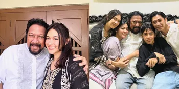 Foto Nana Mirdad Rayakan Lebaran Bersama Keluarga Meski Beda Agama, Tina Dwijayanti Ikut dan Kehadiran Lydia Kandou Dicari