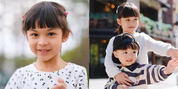 Foto Nastusha Anak Chelsea Olivia Makin Cantik dengan Rambut Panjang, Gigi Copot Pertama Kali di Korea