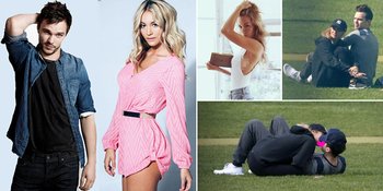 FOTO: Nicholas Hoult & Pacar Seksinya Tertangkap Ciuman Mesra