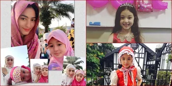 FOTO: Nicole, Putri Cantik Marissa Christina Berwajah Blasteran