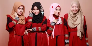 FOTO: Noura Yang Kini Syiar Dengan Syair, Cantik Semua!